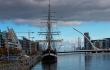 (Dublin) The Jeanie Johnston - replica of a 'Famine Ship'