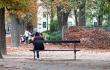 (Paris - 2019) Luxembourg Garden - women on bench
