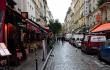 (Paris - 2019) Rue de la Harpe - A narrow alley lined with cafes