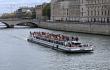(Paris - 2019) Tour Boat near Pont Saint-Michel