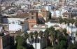 (Malaga) Alcazaba - looking towards city