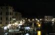 (Venice) Grand Canal at Night - taken from the 'Bridge of the Barefoot Monks'