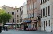 (Venice) Campo Santa Margherita -- most places were deserted in the morning