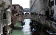 (Venice) Near Hotel Colombina Calle del Remedio -- slightly lost -- Bridge of Sighs in the background