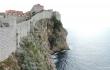 (Dubrovnik) Single File Up West Wall