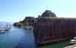 (Corfu) Old Fort - Northern Side of Contrafossa (moat)