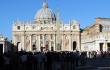 (Rome) St Peter's Basilica Before Canonization Mass