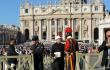 (Rome) Swiss Guard, Priest and a Volunteer
