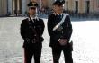 (Rome) Carabinieri at Vatican City