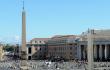 (Rome) From the Bascillica steps fter the mass