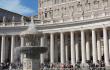 (Rome) Fountain of St-Peter Square Gian Lorenzo Bernin.