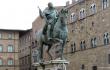(Florence) Cosimo de Medici on Horseback - Piazza della Signoria