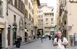 (Florence) Via Vacchereccia from Piazza della Signoria