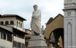 (Florence) Dante in Front of Basilica Santa Croce