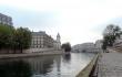 (Paris) Morning on the Seine - near Pont Neuf