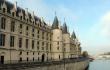 (Paris) La Conciergerie from Pont au Change - once a prison now a law court