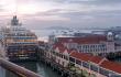 (Penang) The Seascanner a Mein Schff cruise ship was also in town