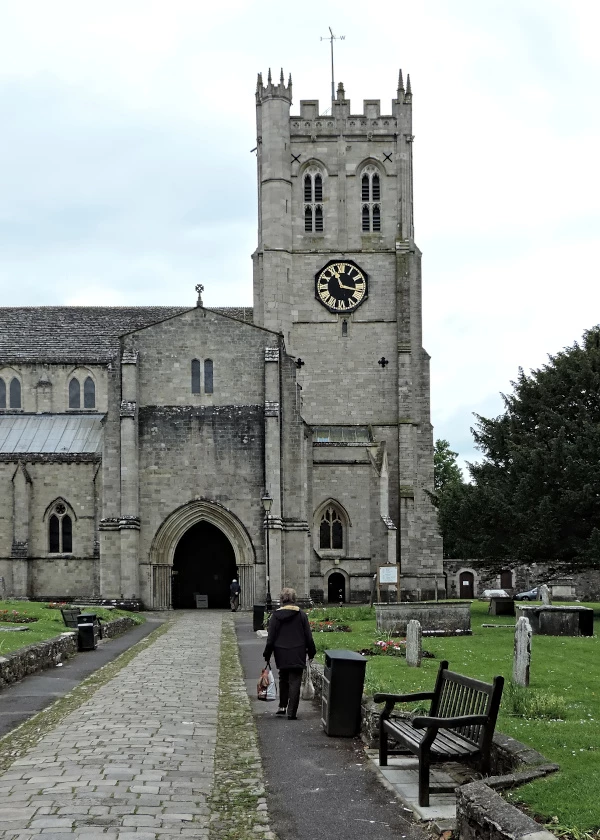 Entrance to the Priory