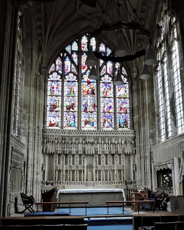 Lady Chapel with pendant ceiling