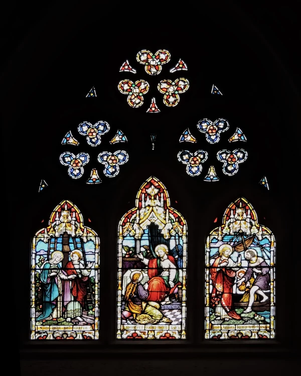 Stained Glass Window