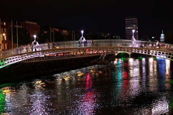 H'Penny Bridge from Millennium Bridge