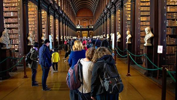 Long Room at Trinity College