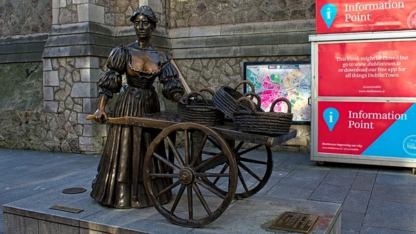 Molly Malone Statue - Suffolk Street, Dublin