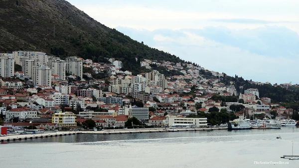 Entering Port of Gruž