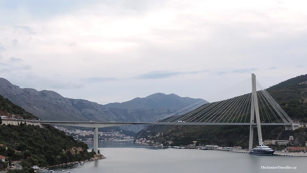 The Franjo Tuđman Bridge