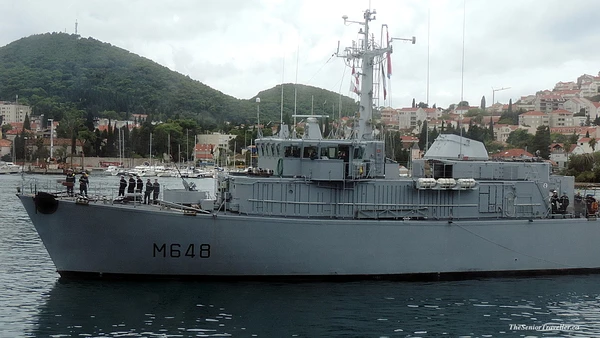 French Navy Tripartite-class minesweeper