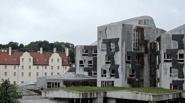 Queensberry House and Scottish Parliament