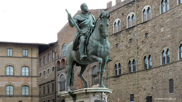 Cosimo I on Horseback