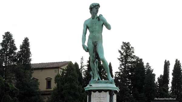 Replica of Michelangelo’s ‘David’ Piazzale Michelangelo