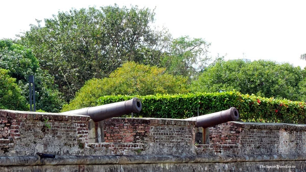 Canons at Fort Conrwallis
