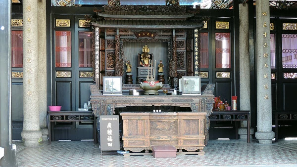 The Teochew Kongsi temple
