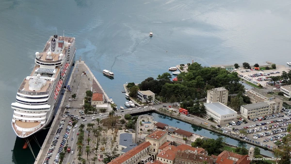 Eurodam from St John Fortress