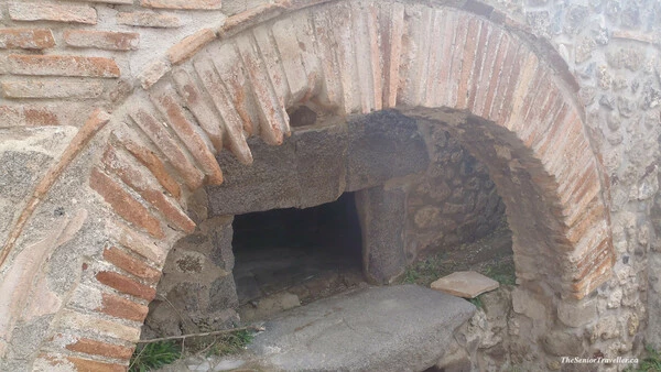 Roman Brick Oven
