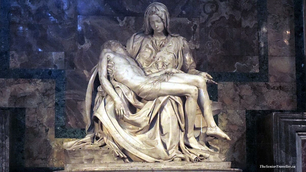 Michelangelo’s PietÃ 