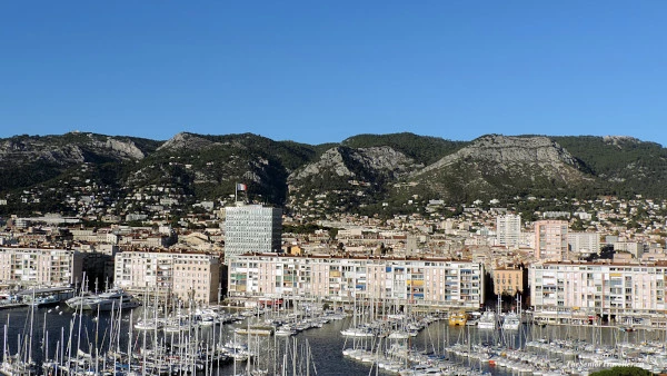 Toulon Harbour
